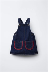 شلوار جین بچگانه مدل KD-A VEST.DENIM zara