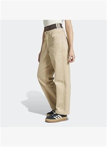 تیشرت زنانه نخی Adidas بژ