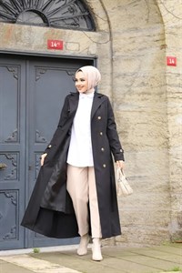 پالتو زنانه مشکی