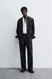 پیراهن مردانه کلاسیک فلامینگو zara