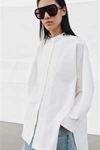 پیراهن زنانه اورسایز Zara سفید