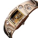 Soleasy Women's Bracelet Style Analog Quartz Metal Watch WTH1028