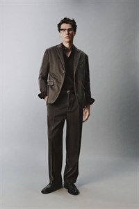 پیراهن مردانه Zara سبز