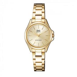 ساعت مچی عقربه ای زنانه کیو اند کیو مدل qa07j010y