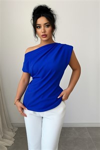 بلوز زنانه آبی روشن