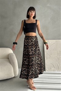 دامن زنانه طرح‌دار