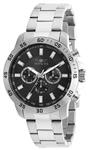 Invicta Men's 21502 Specialty Analog Display Swiss Quartz Silver-Tone Watch