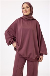 هودی زنانه زرشکی