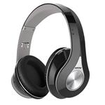 Mpow 059 Bluetooth Headphones Over Ear, Hi-Fi Stereo Wireless Headset, Foldable, Soft Memory-Protein Earmuffs, w/Built-in Mic Wired Mode PC/Cell Phones/TV 