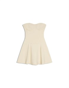پیراهن مینی باندو زنانه Bershka