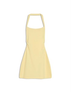 پیراهن مینی یقه هالتر زنانه Bershka