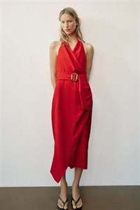 بلیزر زنانه B.VESTIDO مدل کلاسیک با پارچه کتان و لینن