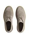 چکمه چرمی مردانه TEXT RUBBER DESERT BOOT SU Calvin Klein Ekru