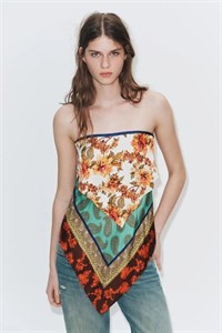 گوشواره بزرگ گل بابونه Zara
