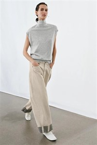 جلیقه بافتنی زنانه مدل Knit Vest زارا