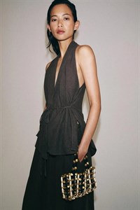 کیف دستی مهره‌ای Zara