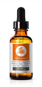 سرم ضد لک و روشن کننده صورت OZNATURALS مدل VITAMIN C OZNaturals- Vitamin C Serum For Your Face (Packaging May Vary)
