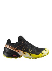 کفش کوهنوردی و طبیعت‌گردی سالومون مدل SPEEDCROSS 6 GTX مشکی-زرد
