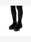 چکمه چلسی مردانه Moon Boot Luna مدل 80D2480050-N001 مشکی ساده