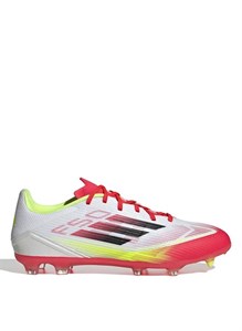 کفش فوتبال adidas IE1289 F50 LEAGUE FG/MG سفید مردانه