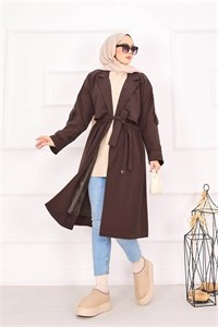 ترنچ کوت زنانه مدل کلاسیک