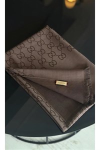 شال دو طرفه 4 فصل نخی ابریشمی G Tema پارچه نازک