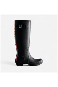 زنانه مشکی بوت بلند WFT2353RMA-BLK Originals Wellington Tri Colour Logo