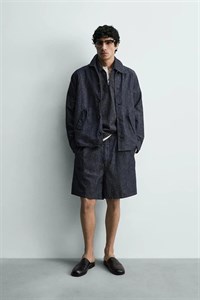 برمودا جین مردانه – مدل کلاسیک با دوخت ممتاز zara