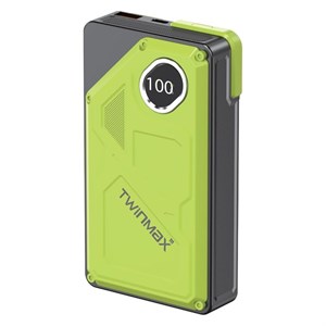 پاوربانک PD و فست شارژ TwinMax 20000mAh مدل MZ-17 22.5W - سبز