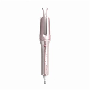 فر کننده مو شیگلم سایز 19 مدل اتوماتیک رنگ صورتی طرح Cupids Charm One-Touch