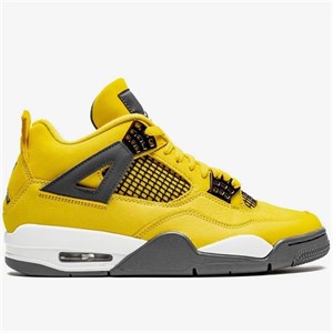 کتونی نایک جردن4 لایتینگ زرد Nike Air Jordan 4 Retro Lightning 2021