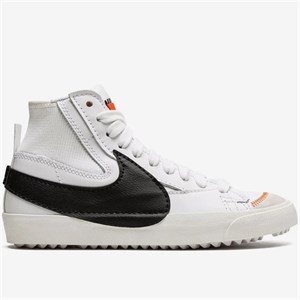 کتونی نایک بلیزر جامبو ساقدار سفید Nike Blazer Mid Jumbo White Black