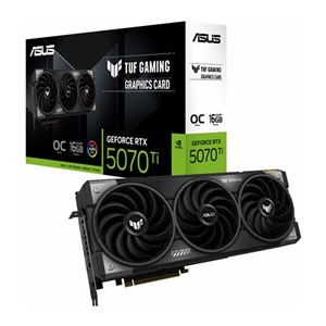 کارت گرافیک ایسوس مدل TUF Gaming GeForce RTX 5070 Ti 16GB GDDR7 OC Edition