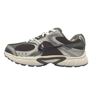 کفش کتونی مردانه نایک وی5 Nike V5 مسترکوالیتی رنگ قهوه ای طوسی کد 235