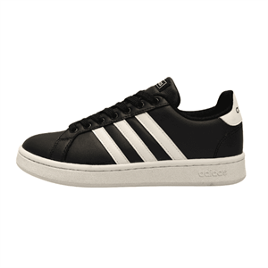ونس مردانه ادیداس Adidas گرند کورت رنگ مشکی سفید کد462