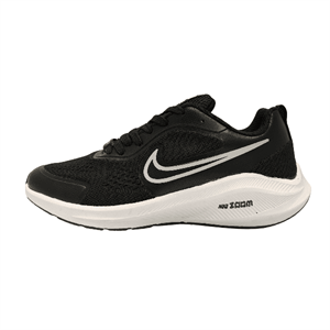 کفش کتونی مردانه نایک زوم Nike zoom رنگ مشکی سفید کد 30