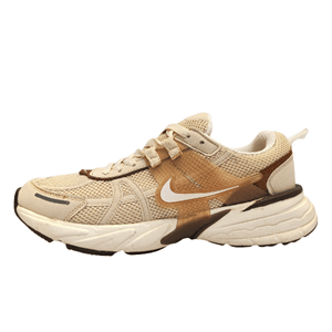 کفش کتونی زنانه نایک وی 2 کی Nike V2K رنگ موکا سفید کد2501