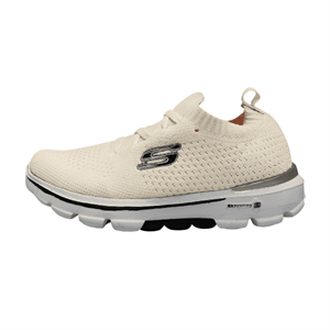 کفش کتونی زنانه اسکیچرز جورابی Skechers رنگ سفید کد 570