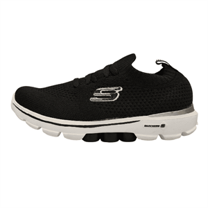کفش کتونی زنانه اسکیچرز جورابی Skechers رنگ مشکی سفید کد 564