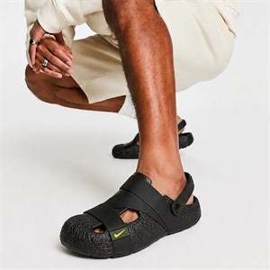 کراکس دمپایی مردانه نایک crocs nike رنگ مشکی کد 1496