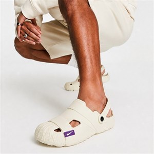 کراکس دمپایی مردانه نایک crocs nike رنگ سفید کد 703