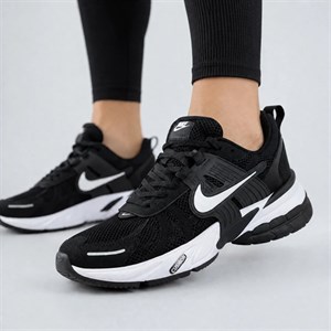 کفش کتونی زنانه نایک وی تو کی nike V2K رنگ مشکی سفید کد 2803