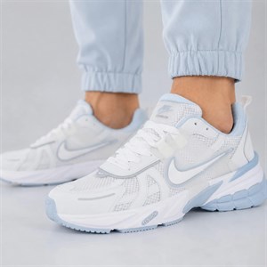کفش کتونی مردانه نایک وی تو کی nike V2K رنگ سفید آبی کد 2799
