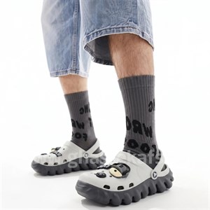 کراکس دمپایی مردانه مدل جولی CROCS JULY رنگ طوسی کد 2823