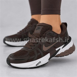 کفش کتونی زنانه نایک وی تو کی nike V2K رنگ قهوه ای کد 2851