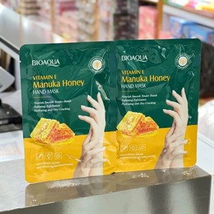 ماسک دست ویتامین E رایحه عسل بیوآکوا کد 5794