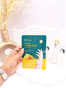 ماسک دست ویتامین E رایحه عسل بیوآکوا کد 5794