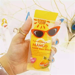 ضدآفتاب SPF 35 مدل انبه حجم 45میل
