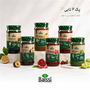 پک رب میوه  بالسی (6 طعم دلخواه)