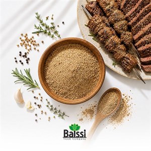 ادویه کباب و استیک درباری (هر کیلوگرم) 